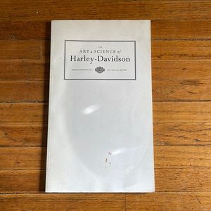 The art &science of Harley Davidson 1998 annual report
